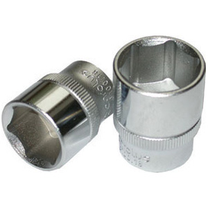 956RE - SOCKETS, 3/8 DRIVE, DIN 3120-ISO 1174 - Orig. Gedore red